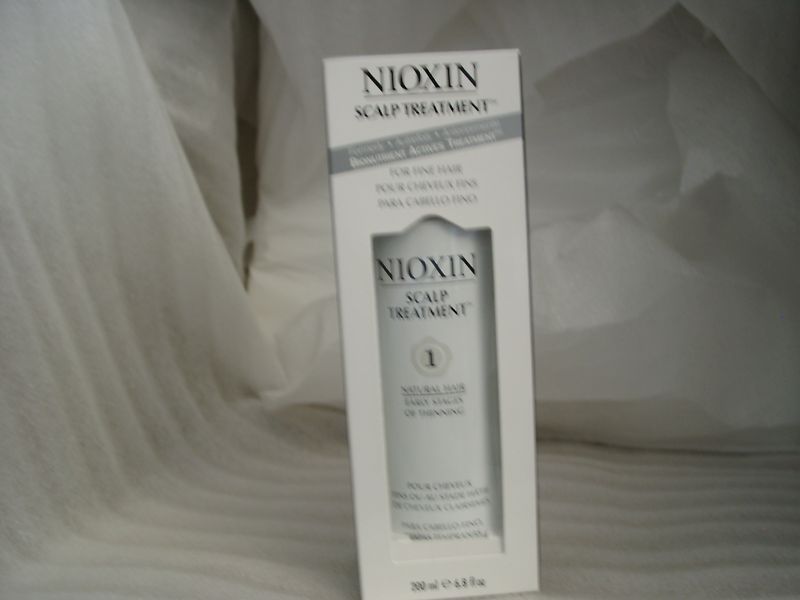 Nioxin System 2,4,6,8 SCALP TREATMENT 3.4 oz  