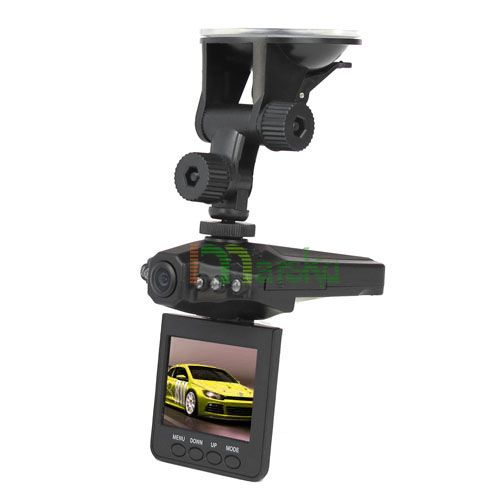 IR LED 270° Portable 2.5 TFT Color LCD Car HD DVR Camera Audio 