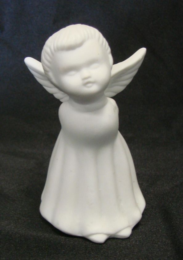 Giftco White Faith Kissing Boy Angel Figurine  