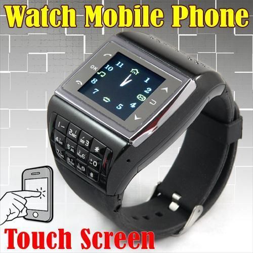 33 UNLOCKED Watch CELL PHONE Touch Screen ET1 Mobile  