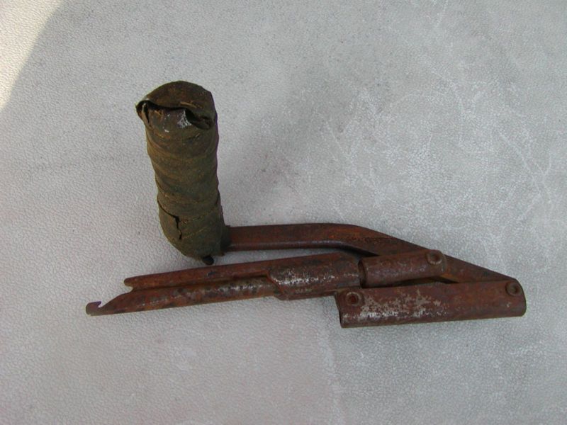 Antique mining tool  