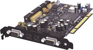 RME Hammerfall HDSP 9632 (32 Ch 192kHz PCI Interface)  