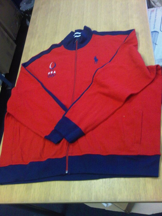 RALPH LAUREN POLO USA BEIJING TRACKSUIT TOPS VARIOUS  