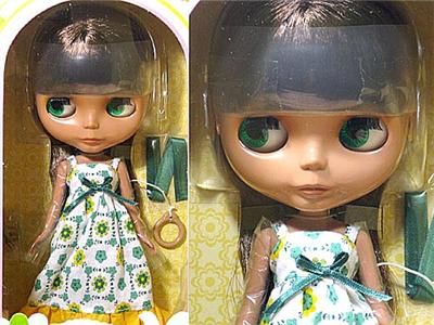 Blythe Prima Dolly Heather Sky Japan ★★ EMS post★★  