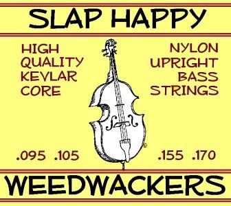 NEW HEAVY GAUGE Upright Double BASS WEEDWACKER STRINGS  