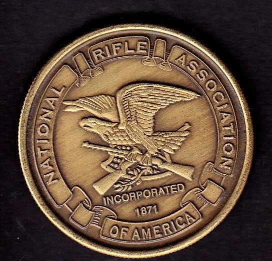 USA BRONZE MEDAL SPRINGFIELD M 1903 FIFLE SERIES,28g,  