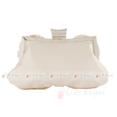 new lady Wedding Evening Purse bridal Clutch with chain 5 colours 