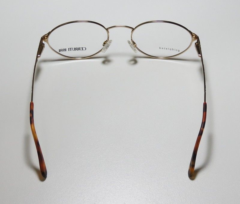 NEW CERRUTI 1881 C1893 B 52 20 135 GOLD/MULTICOLOR VISION EYEGLASS 