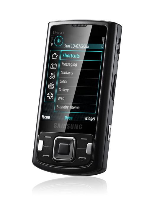 NEW UNLOCKED SAMSUNG i8510 3G GPS WIFI 8MP PHONE BLACK  