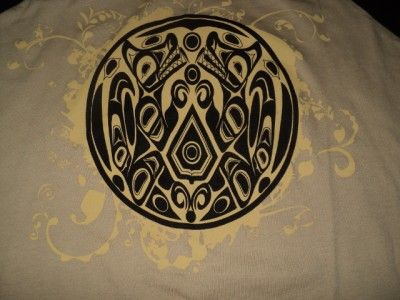 twilight new moon Quileute Raglan Jr Shirt Size M Tee  