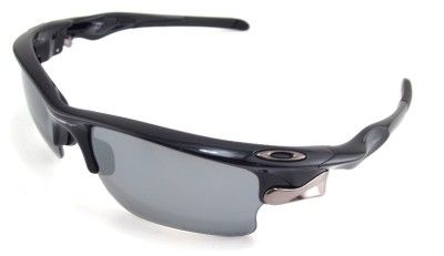   Fast Jacket XL Polished Black w/Black Irid Polarized #9156 05  