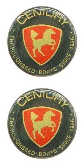 CENTURY THOROUGHBREAD BOAT DECALS (pair) decal  