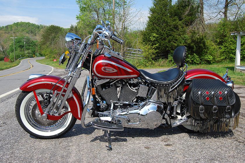 Harley Davidson  Softail in Harley Davidson   Motorcycles