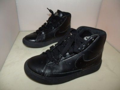 black nike tennis shoes sz 12c gently used http www auctiva com stores 