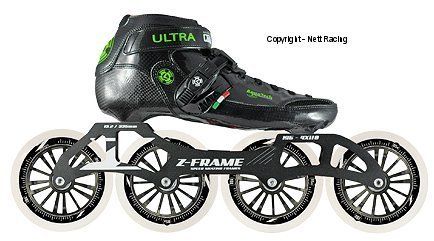 2012 Luigino Ultra Challenge Inline Speed Skate     