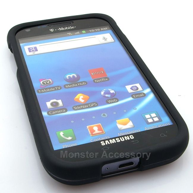   Hard Case Cover for Samsung Galaxy S 2 T Mobile Hercules T989  