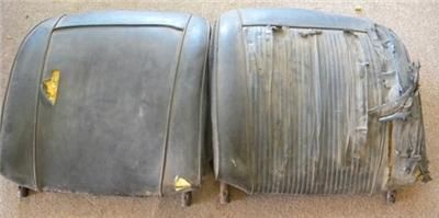 1961 1962 Corvette Original Seat Back Frames Springs / Pair  