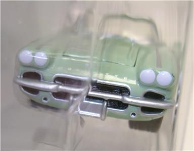 CHEVY CORVETTE 1962 COUPE GREENLIGHT DIECAST 1/64  