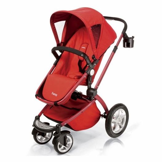 Maxi Cosi Foray Reversible Stroller~INTENSE RED~NEW  