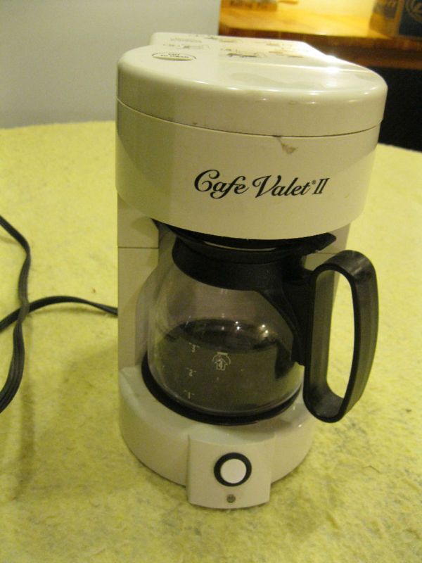 Cafe Valet II 4 cup coffee maker Hamilton Beach  