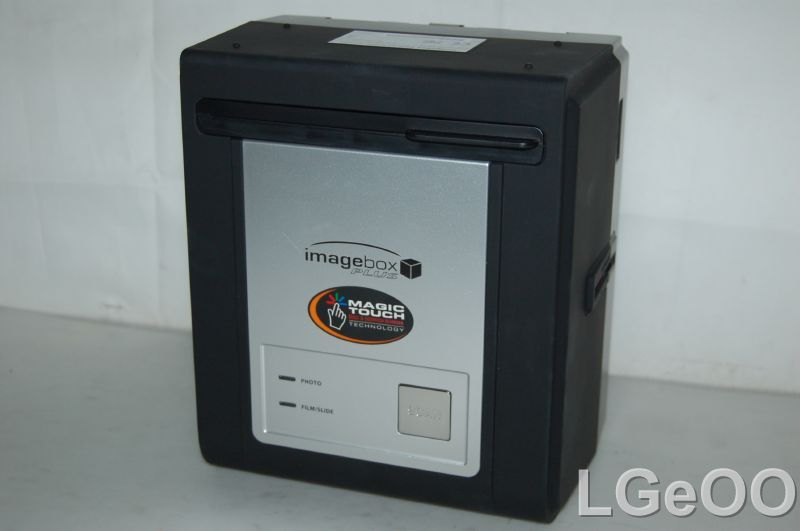 Pacific Image ImageBox 35mm Film, Slide Scanner Photo Converter 