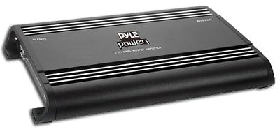   Power Series 2 Channel 4000 Watts Bridgeable Mosfet Car Amplifier