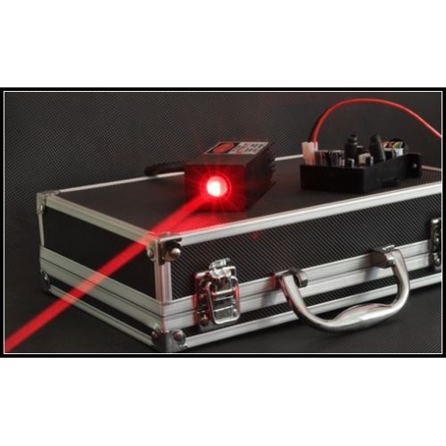 500mW Red laser module/TTL and Analog modulation  