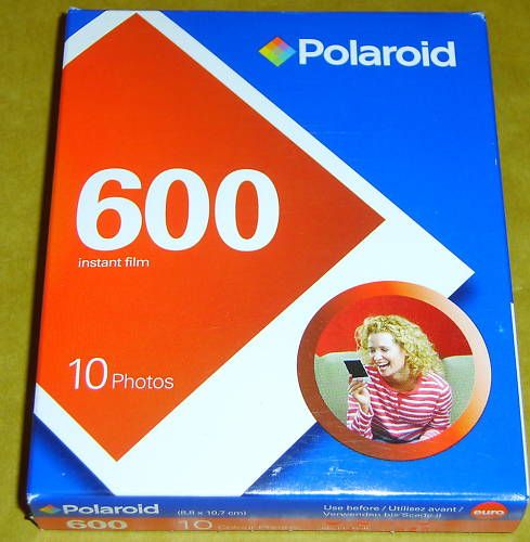 Polaroid 600 Instant Film 1 PACK = 10 SHOTS EXPIRED 09/06 LOMO FILM 