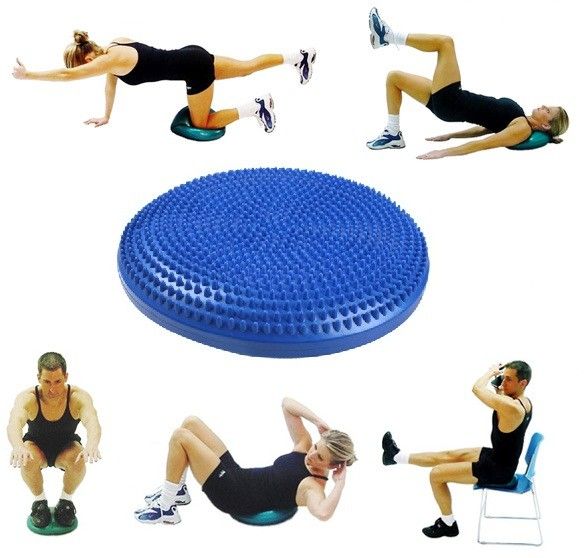 NEW ABDOMINAL CORE FITNESS AB EXERCISER STABILITY DISC  