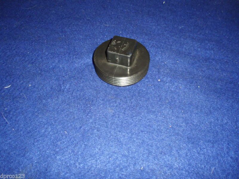 ABS Fitting Threaded Plug Raised Square Head  