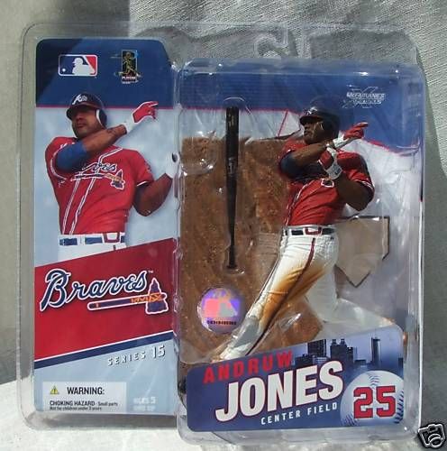 MACFARLANE MLB ANDRUW JONES MLB FIGURE (2006)  