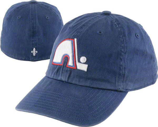 Quebec Nordiques Franchise Fitted Hat  