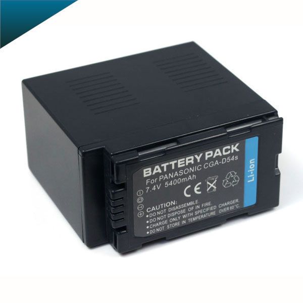   CGA D54 Battery for Panasonic AG DVC7 AG DVC30 AG DVC60 AG DVX100A New