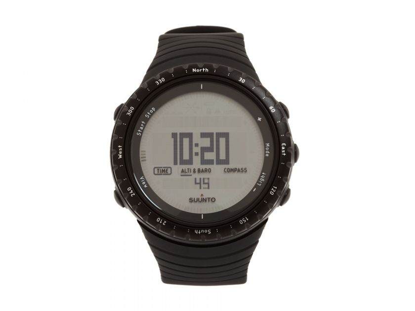 barometer suunto core displays the current sea level pressure as a 