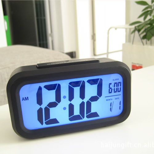 DIGITAL LCD DISPLAY BACKLIGHT SNOOZE ALARM CLOCK  