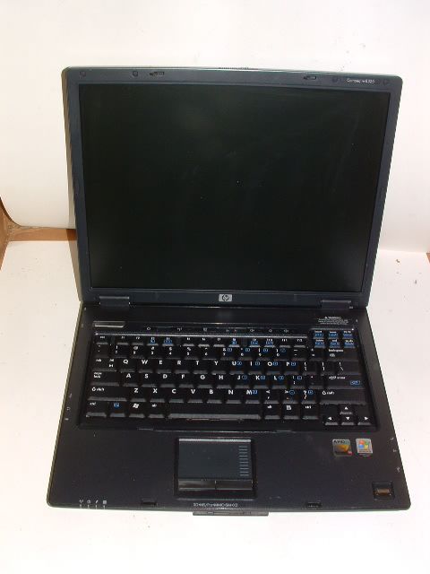 HP Compaq nx6325 Laptop AMD Turion 64 X2 1.8Ghz 1GB Ram Parts Machine 