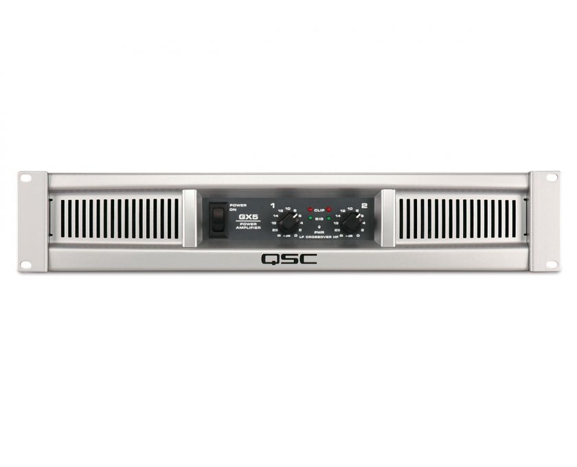 QSC GX5 Stereo Power Amplifier GX 5 Amp PROAUDIOSTAR    