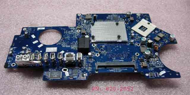 Apple imac 17 Motherboard 2ghz intel Part 661 4290 820 2052