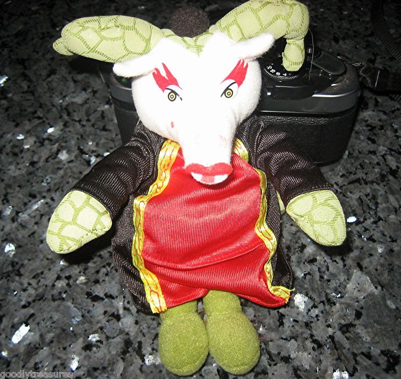 Farce Wars Star Wars Beanie Babies QUEEN ARMADILLO  