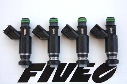 1600CC Subaru WRX Denso Top Feed Fuel Injectors/Adapt  