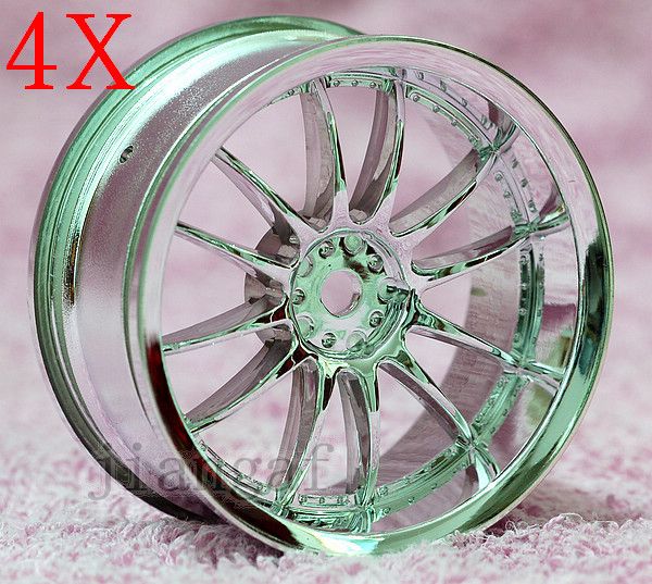 4PCS 1/10 RC Car Wheel Rim Sports,26MM, L0KE  