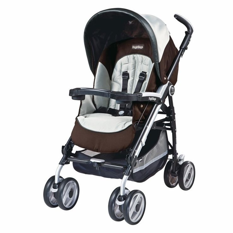 New Peg Perego Pliko P3 Baby Stroller Java 2011 New In Box  