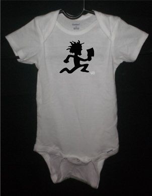 Cute Baby Onesie, ICP Hatchet Man, Infant Clothing1058  