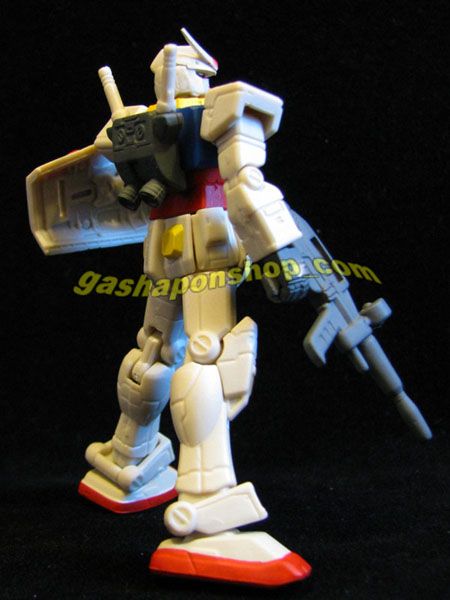 GUNDAM 00 EXIA ULTIMATE ACTION Part 1 Gashapon RX 78 2 GUNDAM Figure 