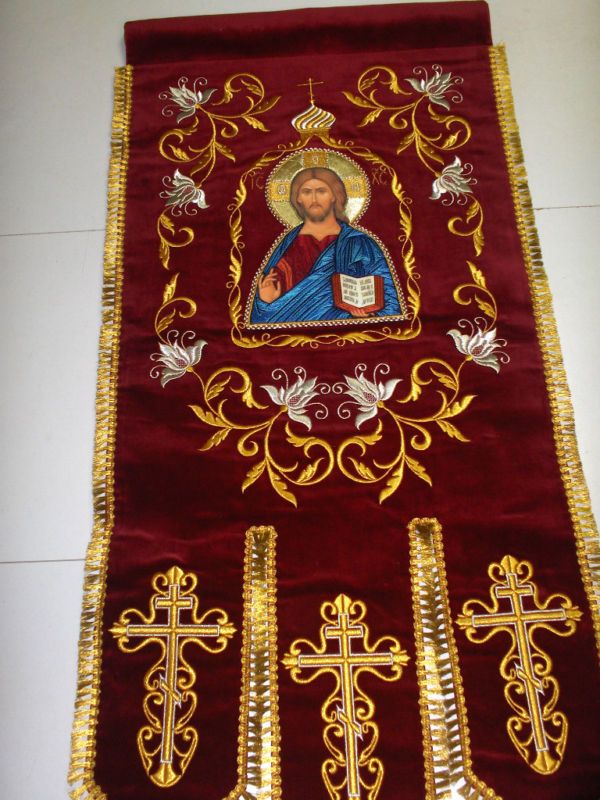 Orthodox church Banners embroidered  