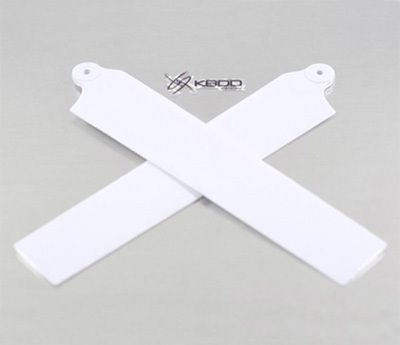 Blade MCP X KBDD Bright White Extreme Main Rotor Blades  