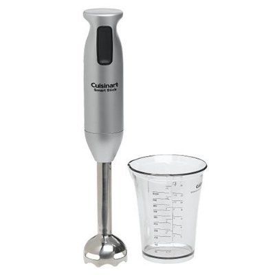 NEW CUISINART SMARTSTICK STAINLESS HAND BLENDER MIXER  