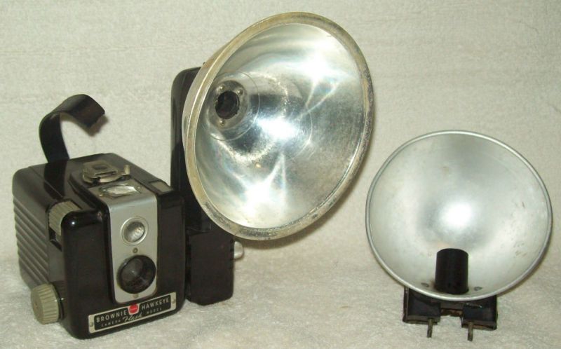 Kodak Brownie Hawkeye Flash 620mm Film Box Camera  
