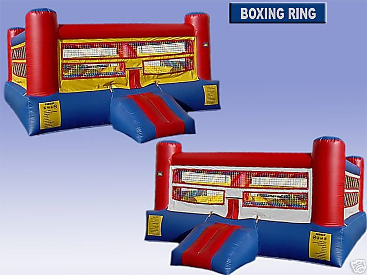 New BOUNCY BOXING RING WRESTLING ARENA Party Inflatable  