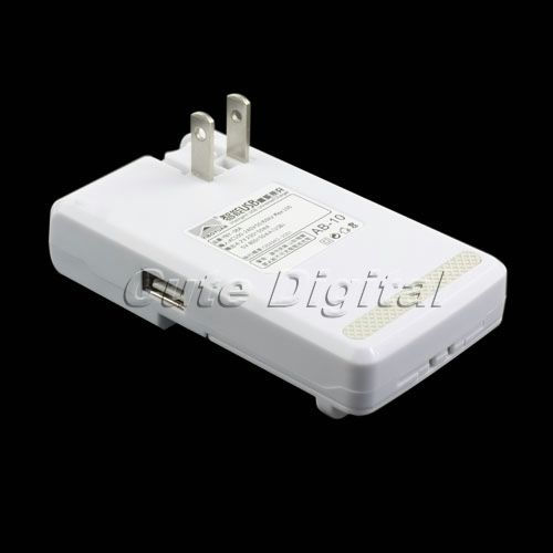 NEW Universal Mobile Phone PDA MP4 Battery Charger  